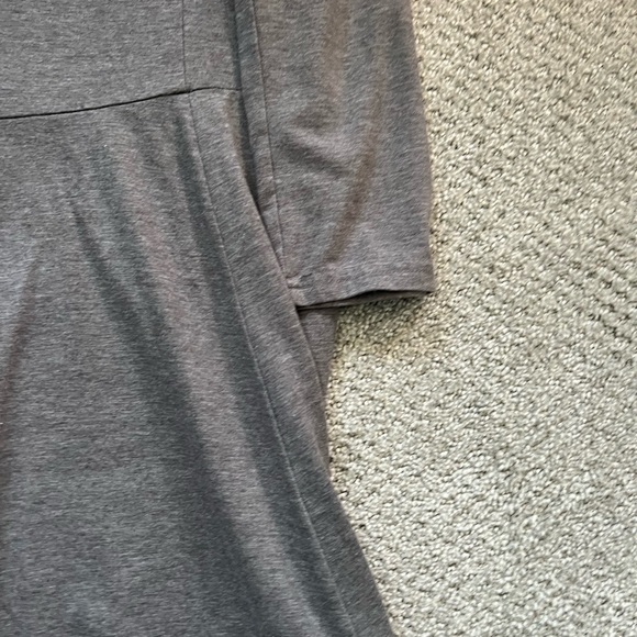 Gray T-shirt Dress - H&M - Picture 4 of 5